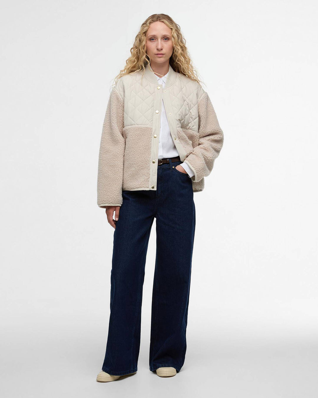 Wetherby Jacket (Oatmeal/Silver Cloud)