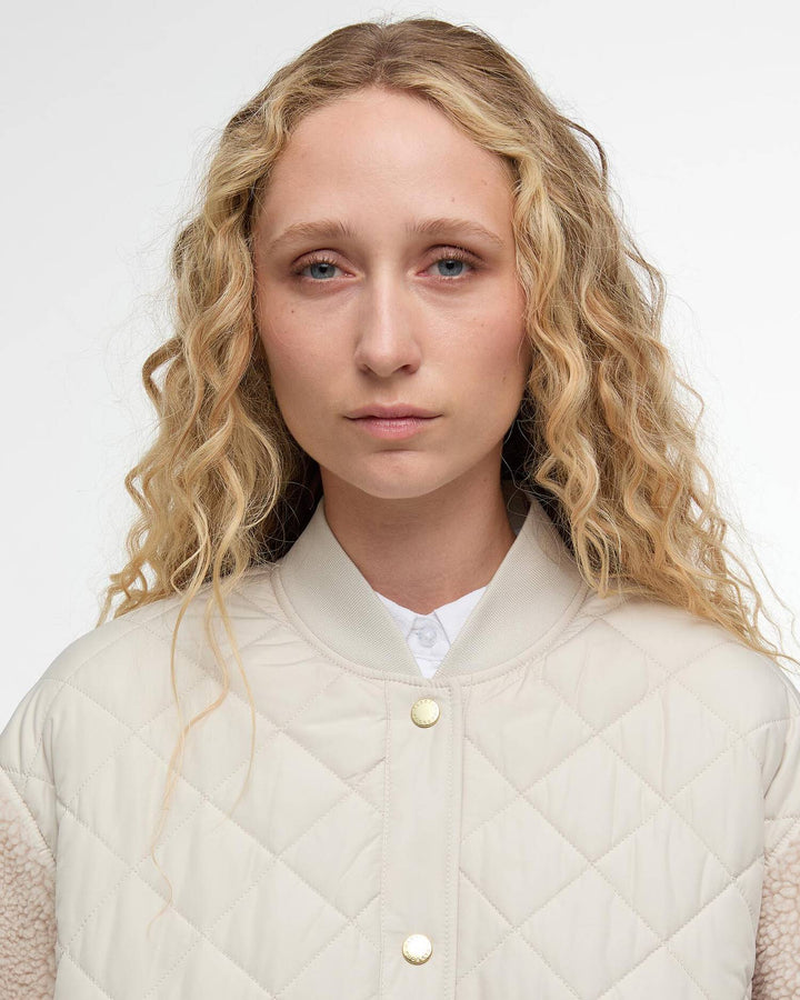 Wetherby Jacket (Oatmeal/Silver Cloud)