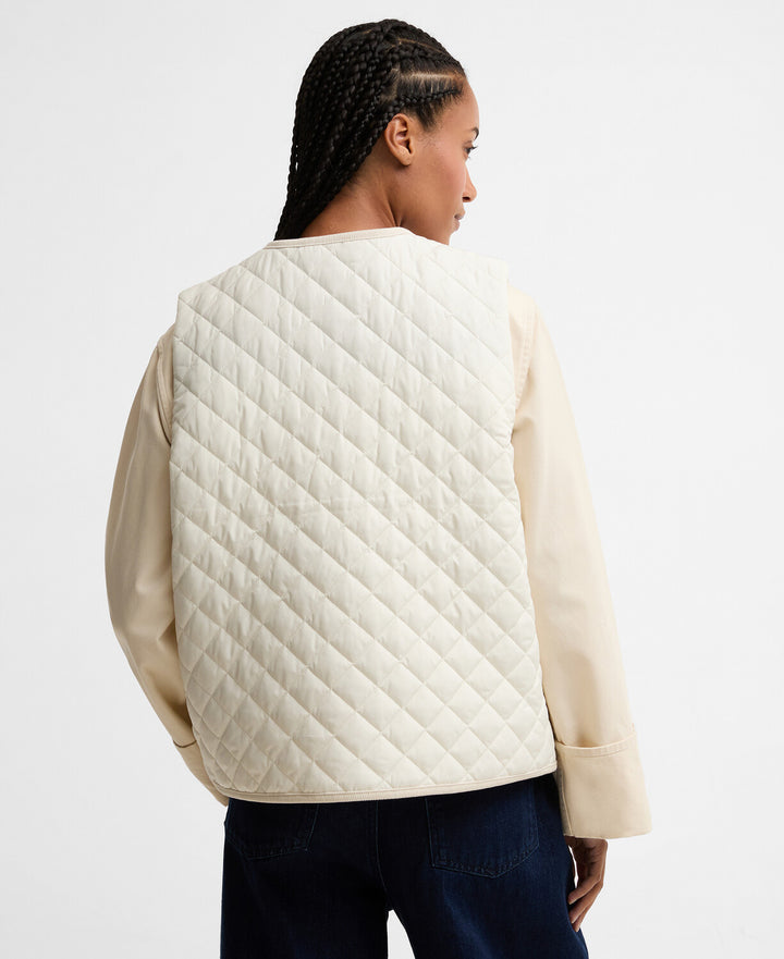 Thulby  Quilted Gilet (Neutral)
