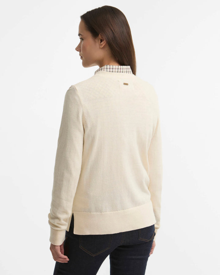 Homeswood  Knitted Jumper (Ecru)