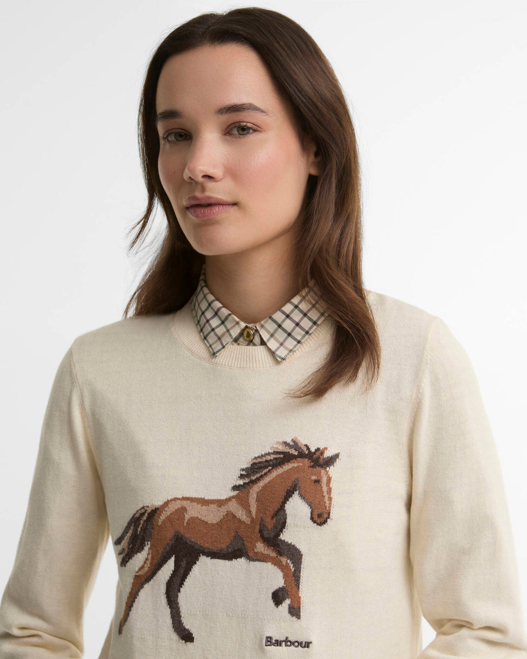 Homeswood  Knitted Jumper (Ecru)