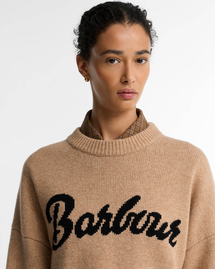 Ivybridge Knitted Jumper (Warm Trench)