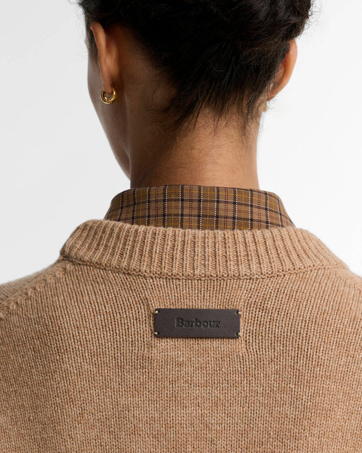 Ivybridge Knitted Jumper (Warm Trench)