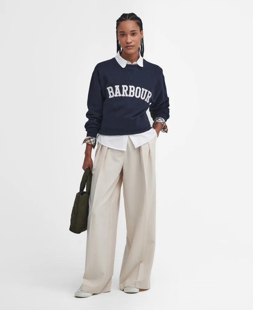 Northumberland Sweatshirt (Navy/Cloud)