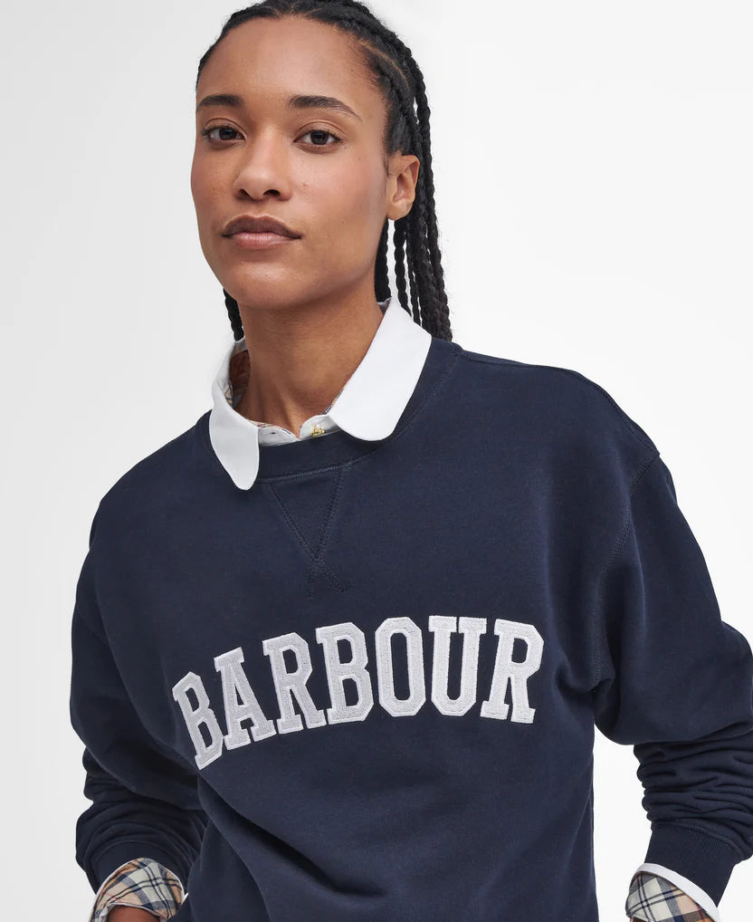 Northumberland Sweatshirt (Navy/Cloud)