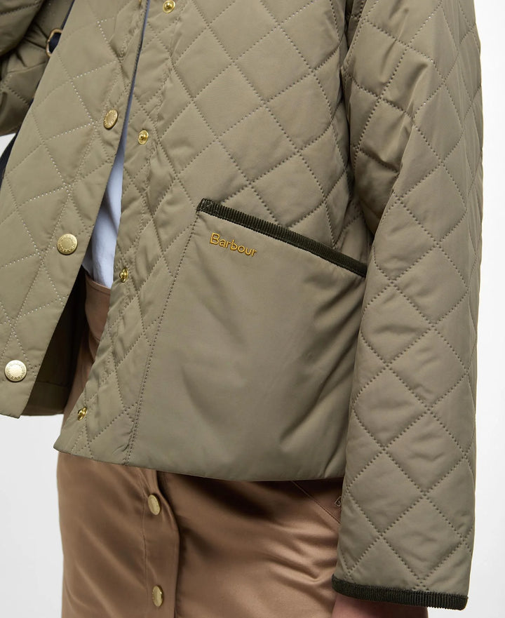 Anise Quilt (Dusky Green)
