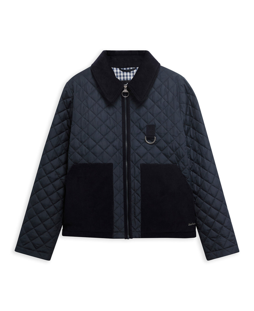 Aylesby  Quilted Jacket (Dark Navy)