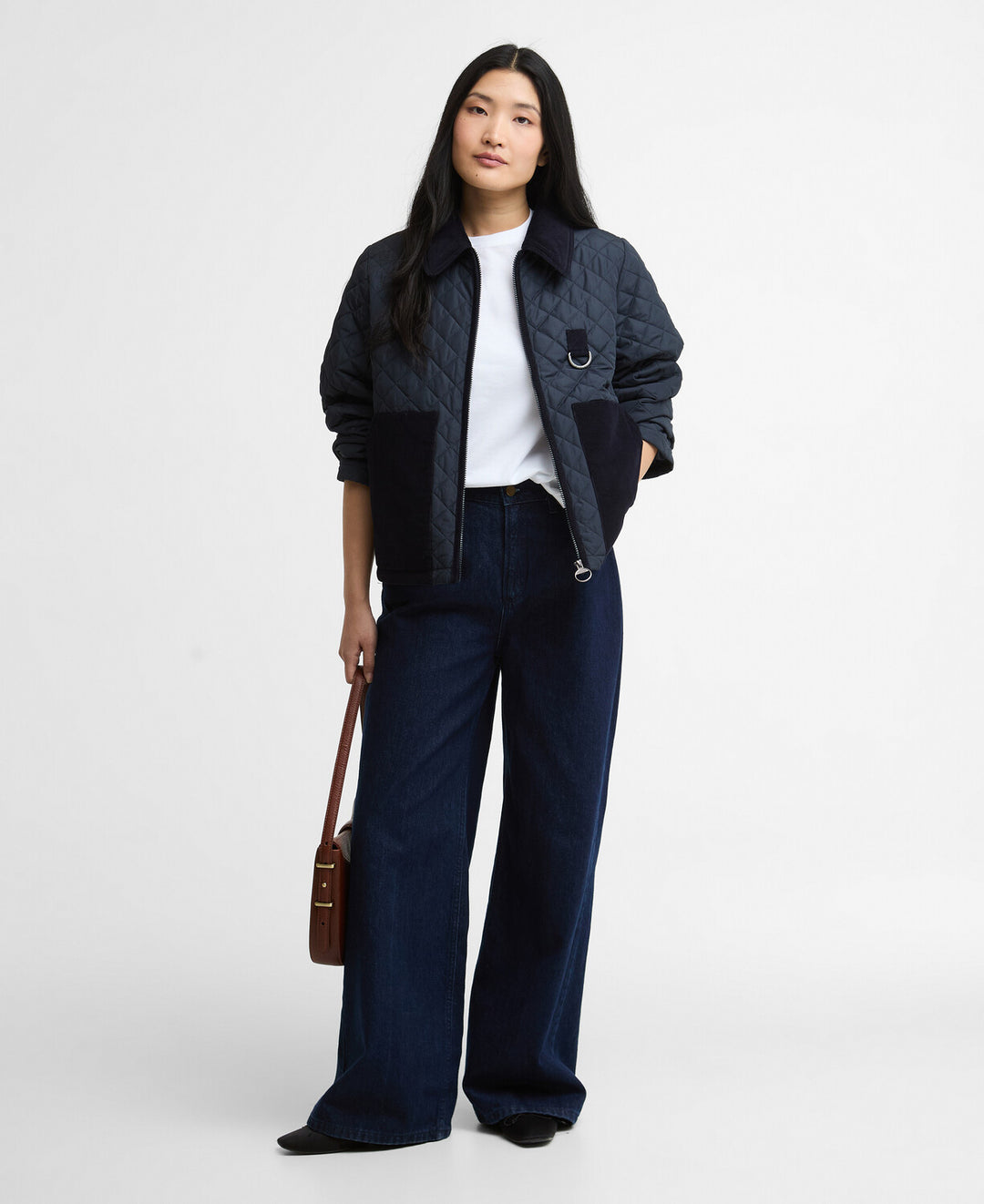 Aylesby  Quilted Jacket (Dark Navy)