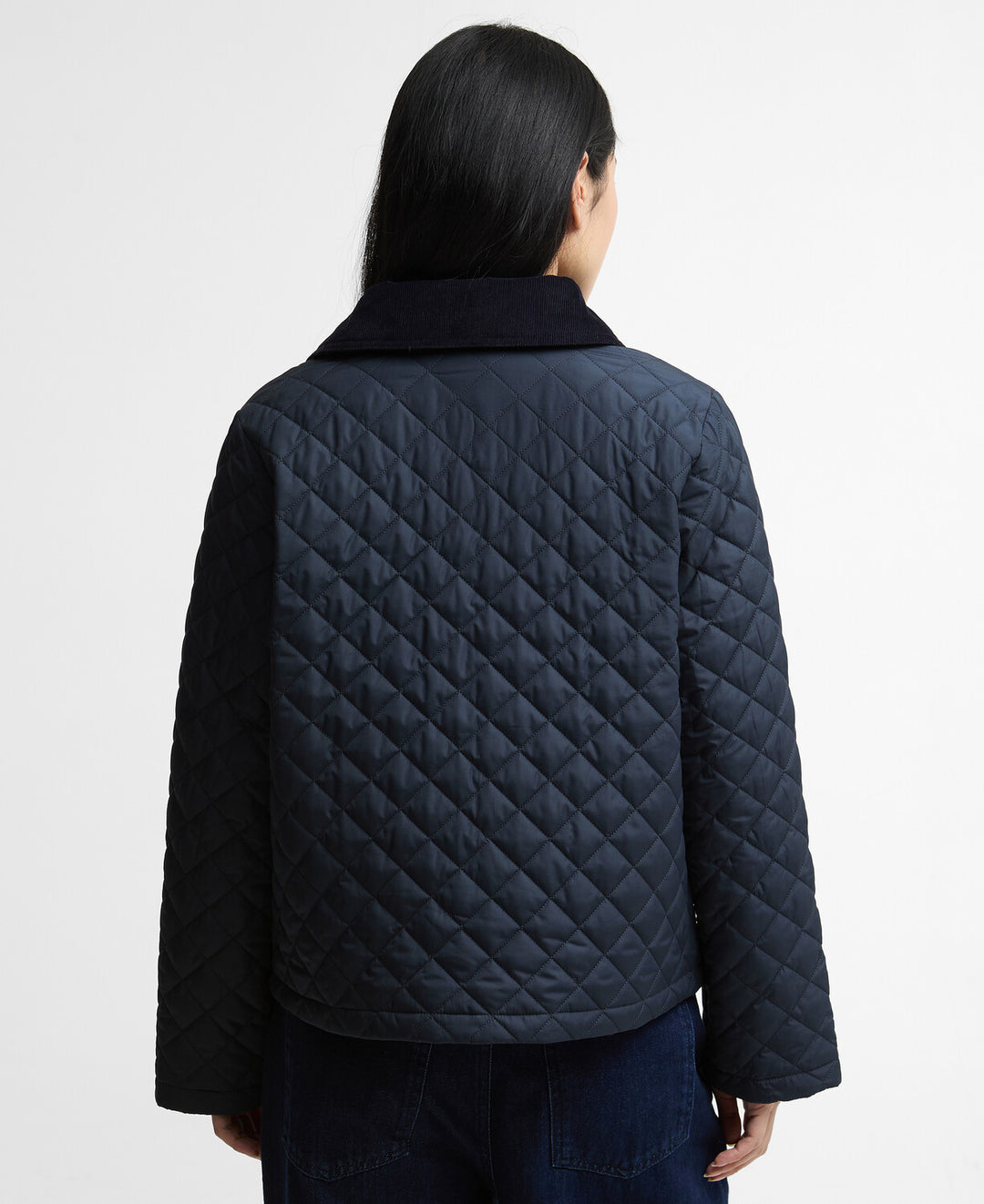 Aylesby  Quilted Jacket (Dark Navy)