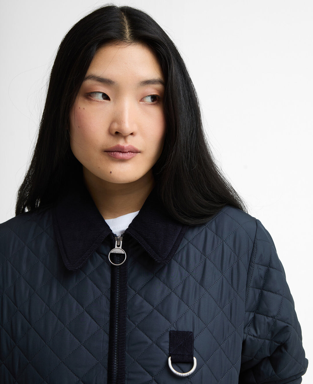 Aylesby  Quilted Jacket (Dark Navy)