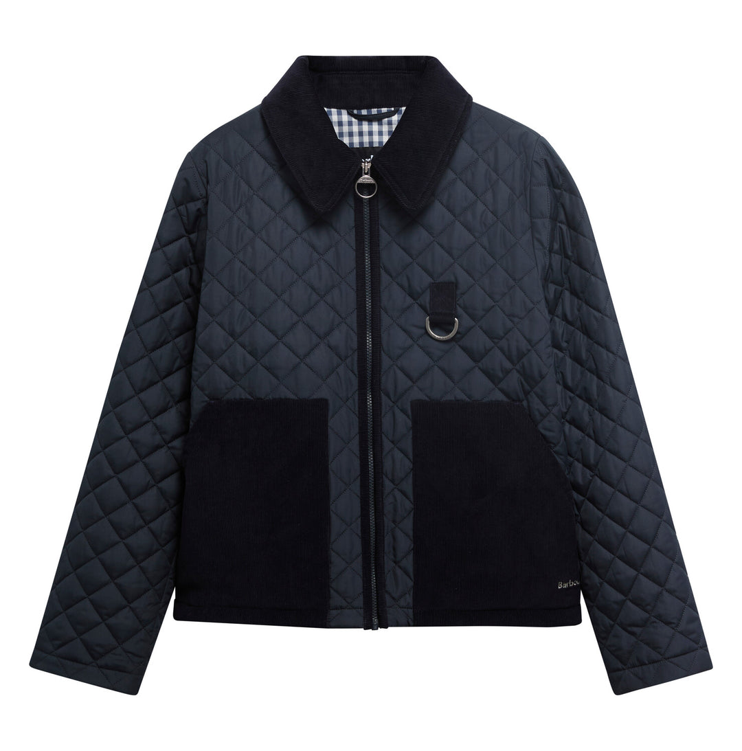 Aylesby  Quilted Jacket (Dark Navy)