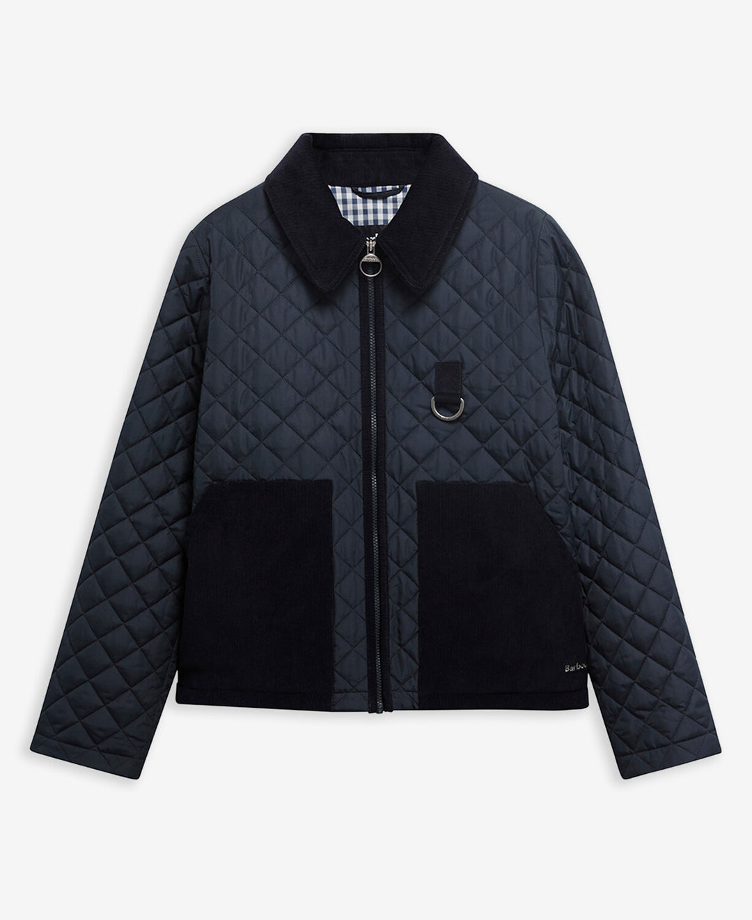 Aylesby  Quilted Jacket (Dark Navy)