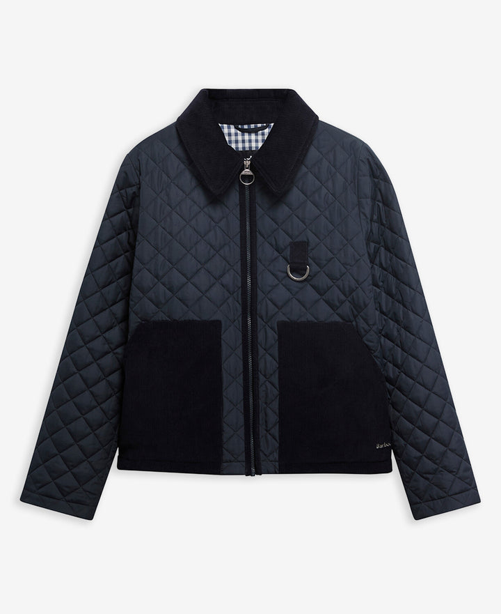 Aylesby  Quilted Jacket (Dark Navy)