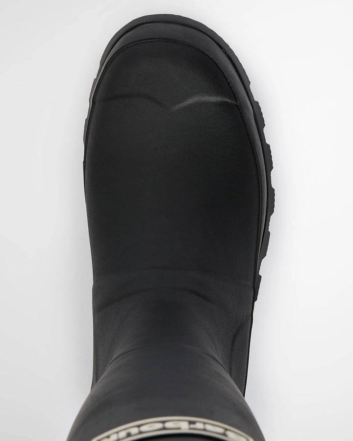 Bede Tall Welly (Black)