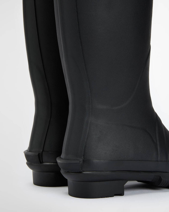 Bede Tall Welly (Black)