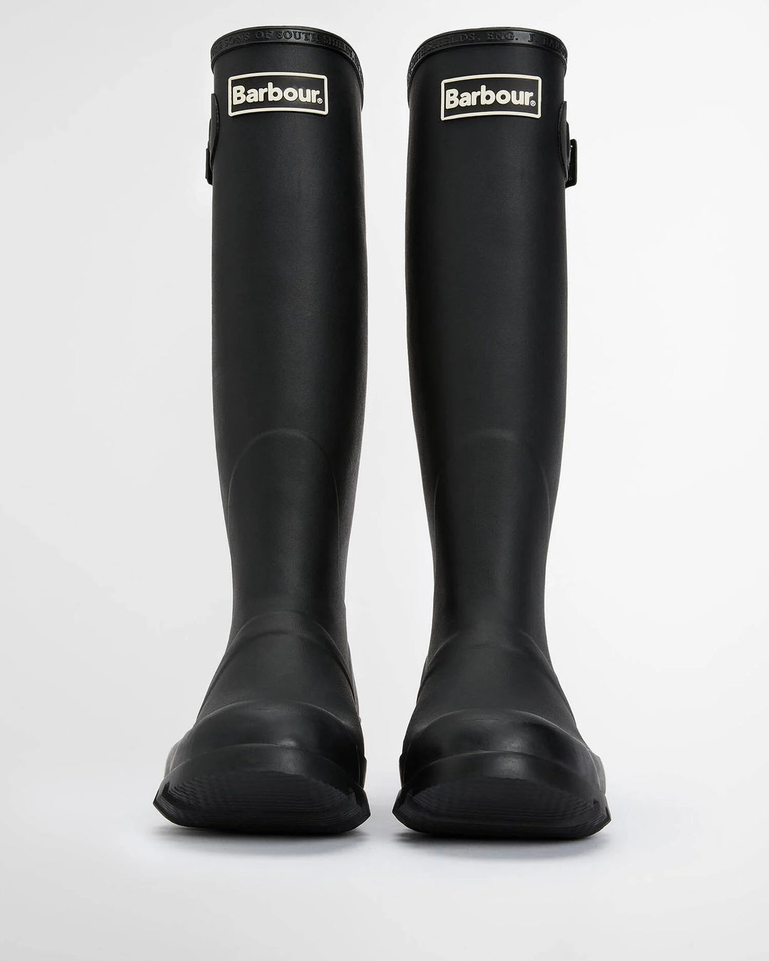 Bede Tall Welly (Black)