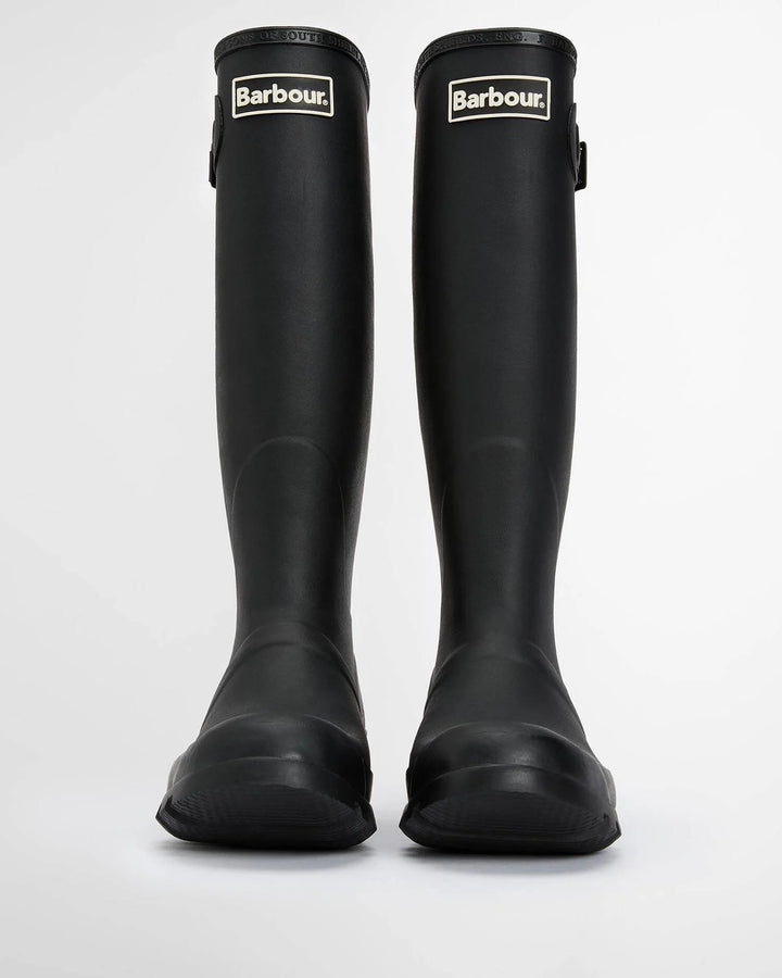 Bede Tall Welly (Black)