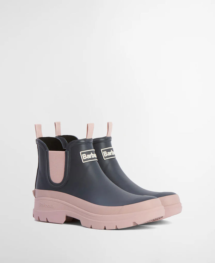 Nimbus Chelsea Welly (Dusky Grey/Gardenia Pink)