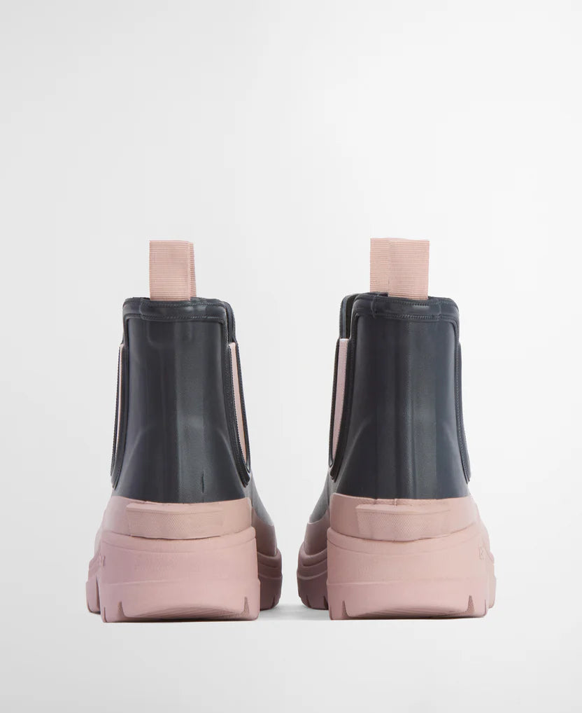 Nimbus Chelsea Welly (Dusky Grey/Gardenia Pink)