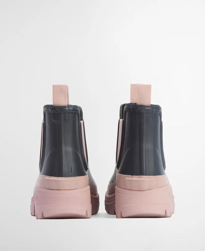 Nimbus Chelsea Welly (Dusky Grey/Gardenia Pink)
