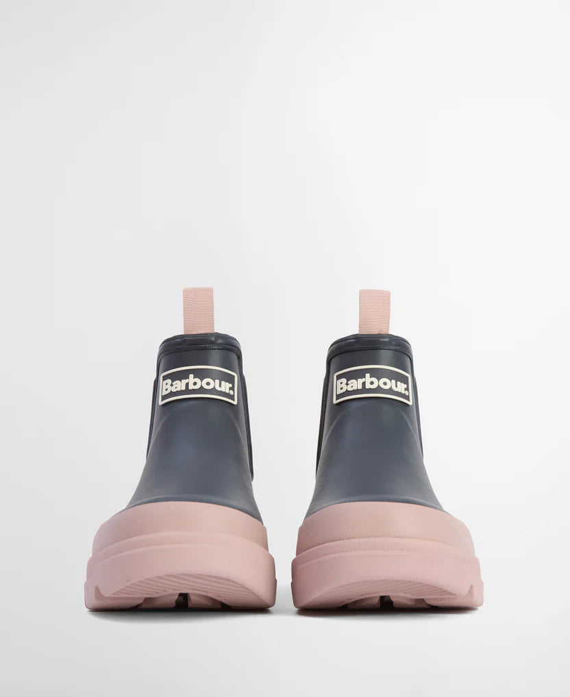 Nimbus Chelsea Welly (Dusky Grey/Gardenia Pink)