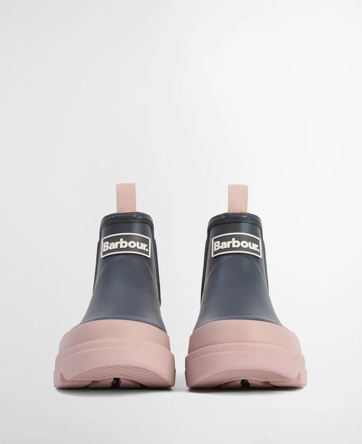 Nimbus Chelsea Welly (Dusky Grey/Gardenia Pink)