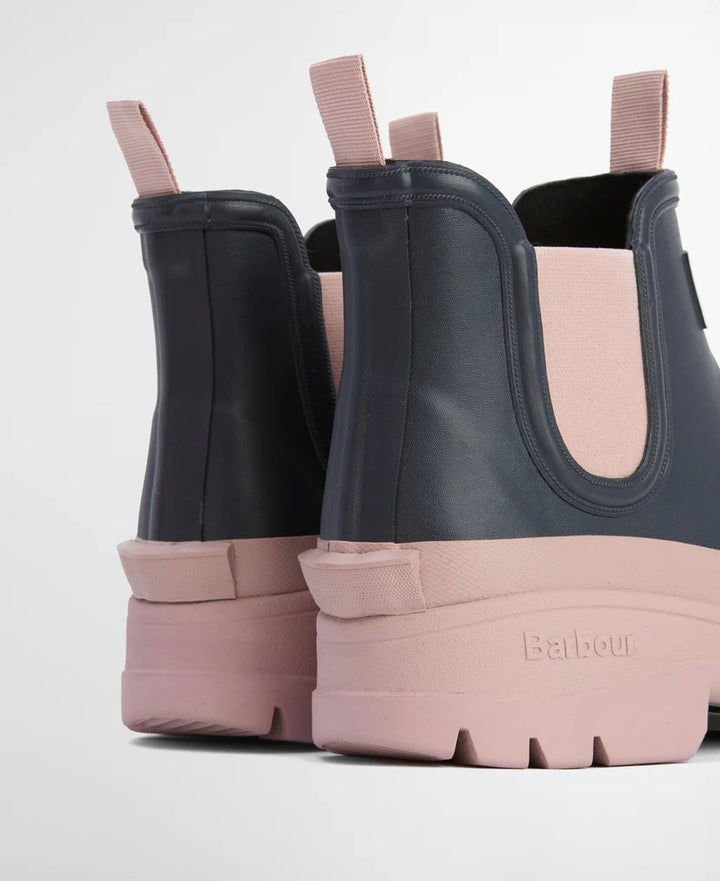 Nimbus Chelsea Welly (Dusky Grey/Gardenia Pink)