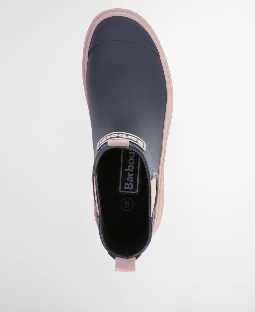 Nimbus Chelsea Welly (Dusky Grey/Gardenia Pink)
