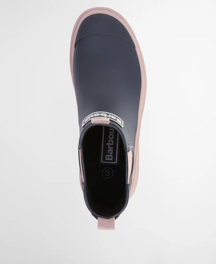 Nimbus Chelsea Welly (Dusky Grey/Gardenia Pink)