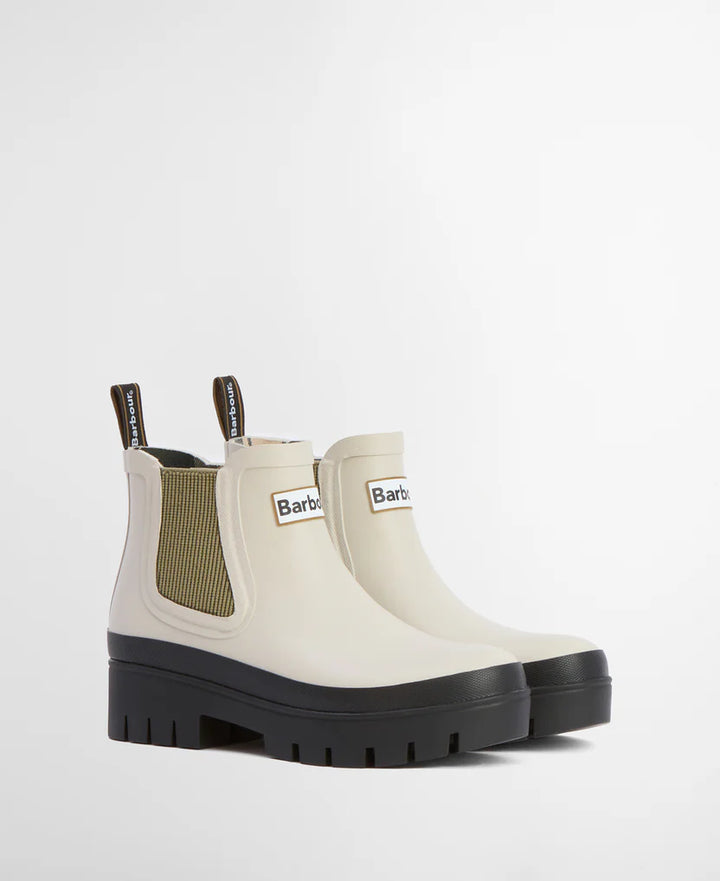 Halton Chelsea Welly (Light Oak / Bleached Olive)