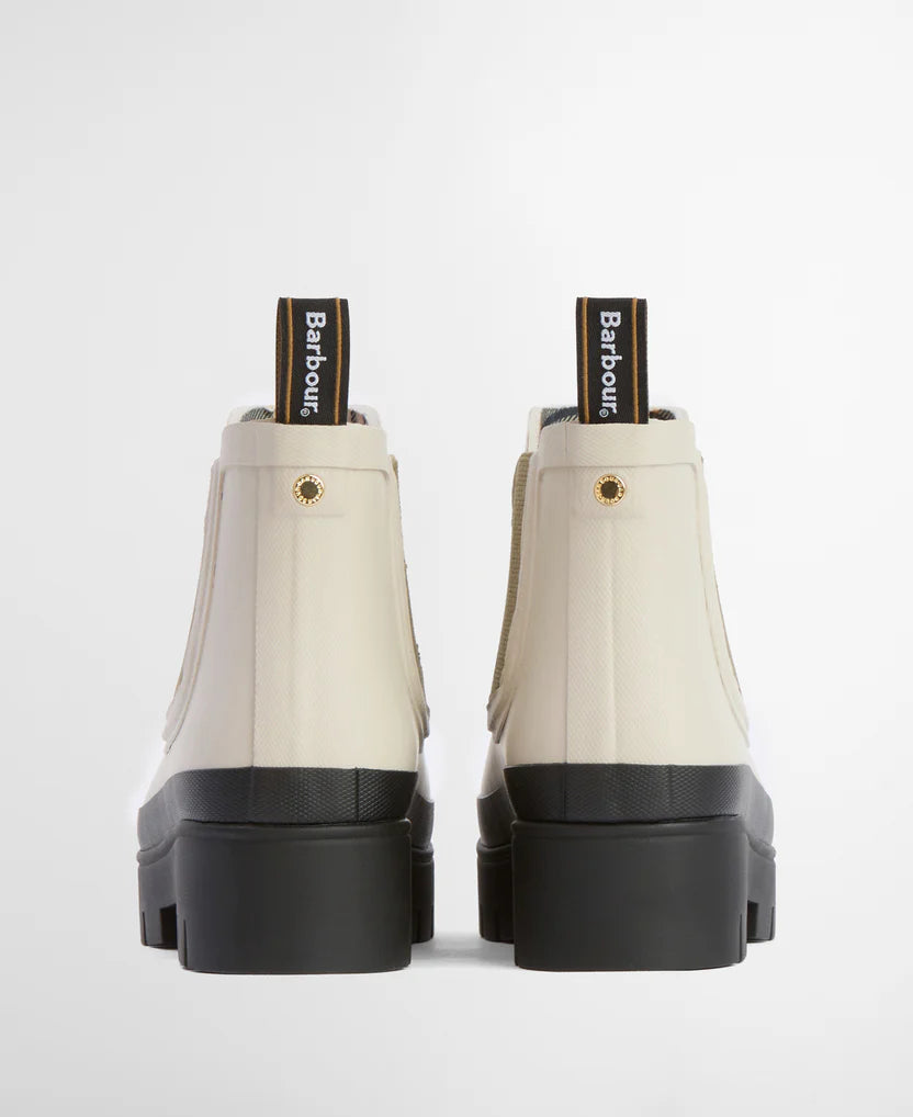 Halton Chelsea Welly (Light Oak / Bleached Olive)
