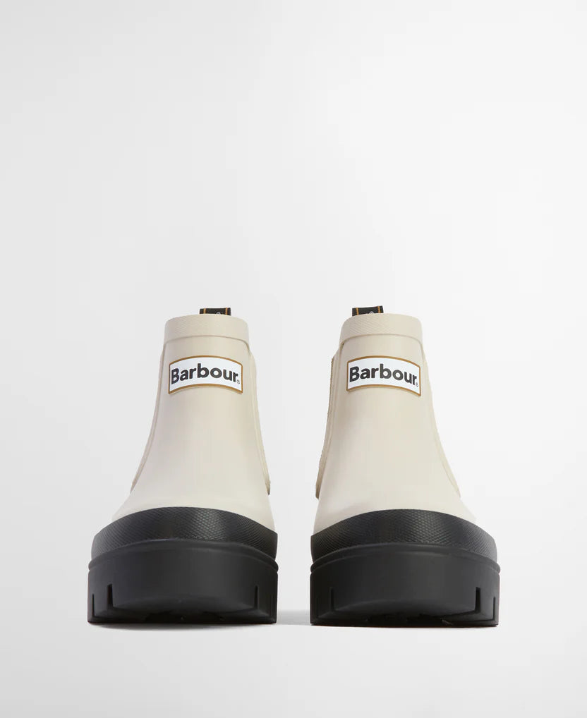 Halton Chelsea Welly (Light Oak / Bleached Olive)