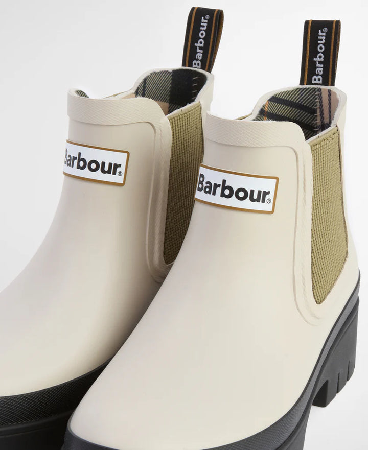 Halton Chelsea Welly (Light Oak / Bleached Olive)