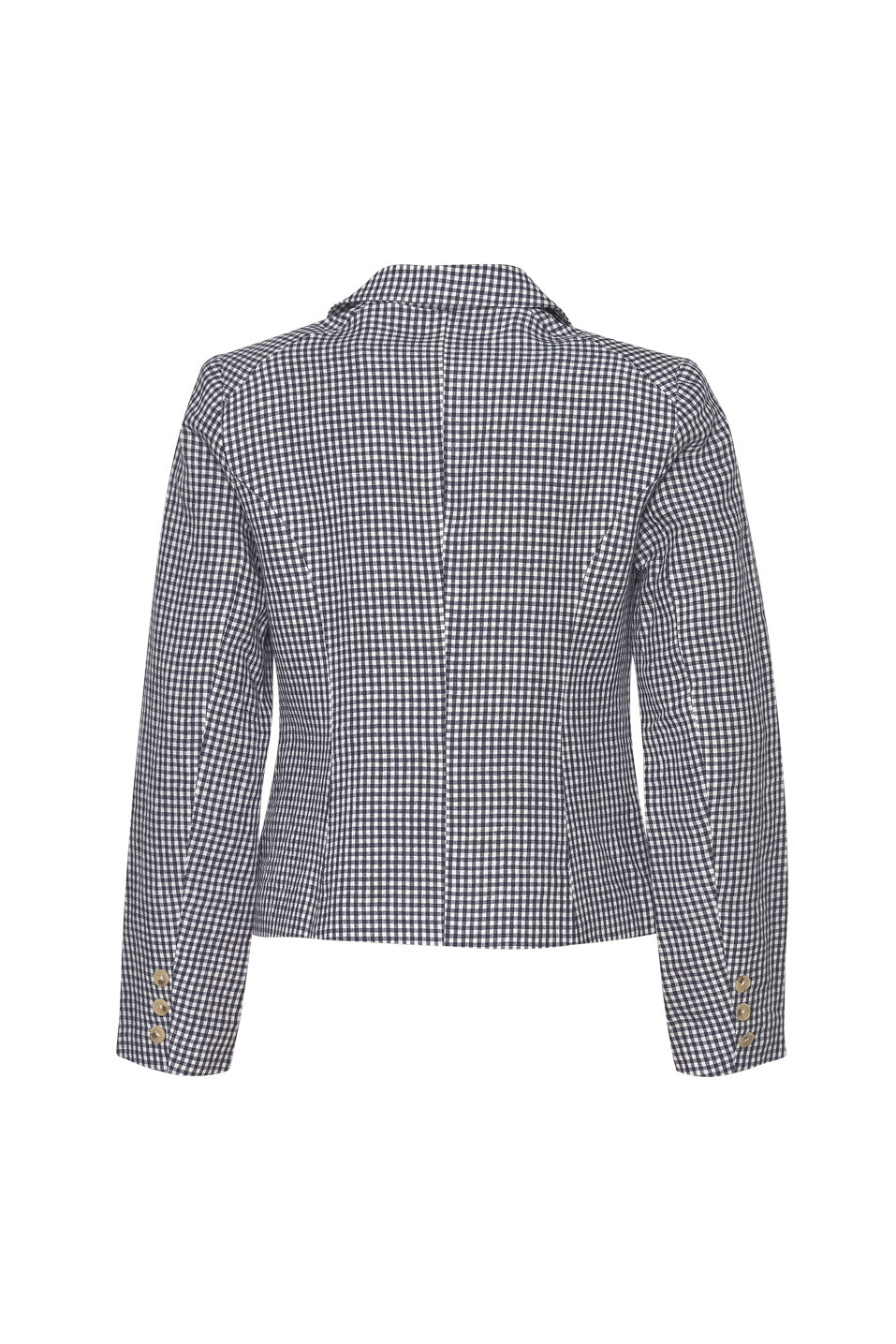 Kidston Jacket (Indigo Check)