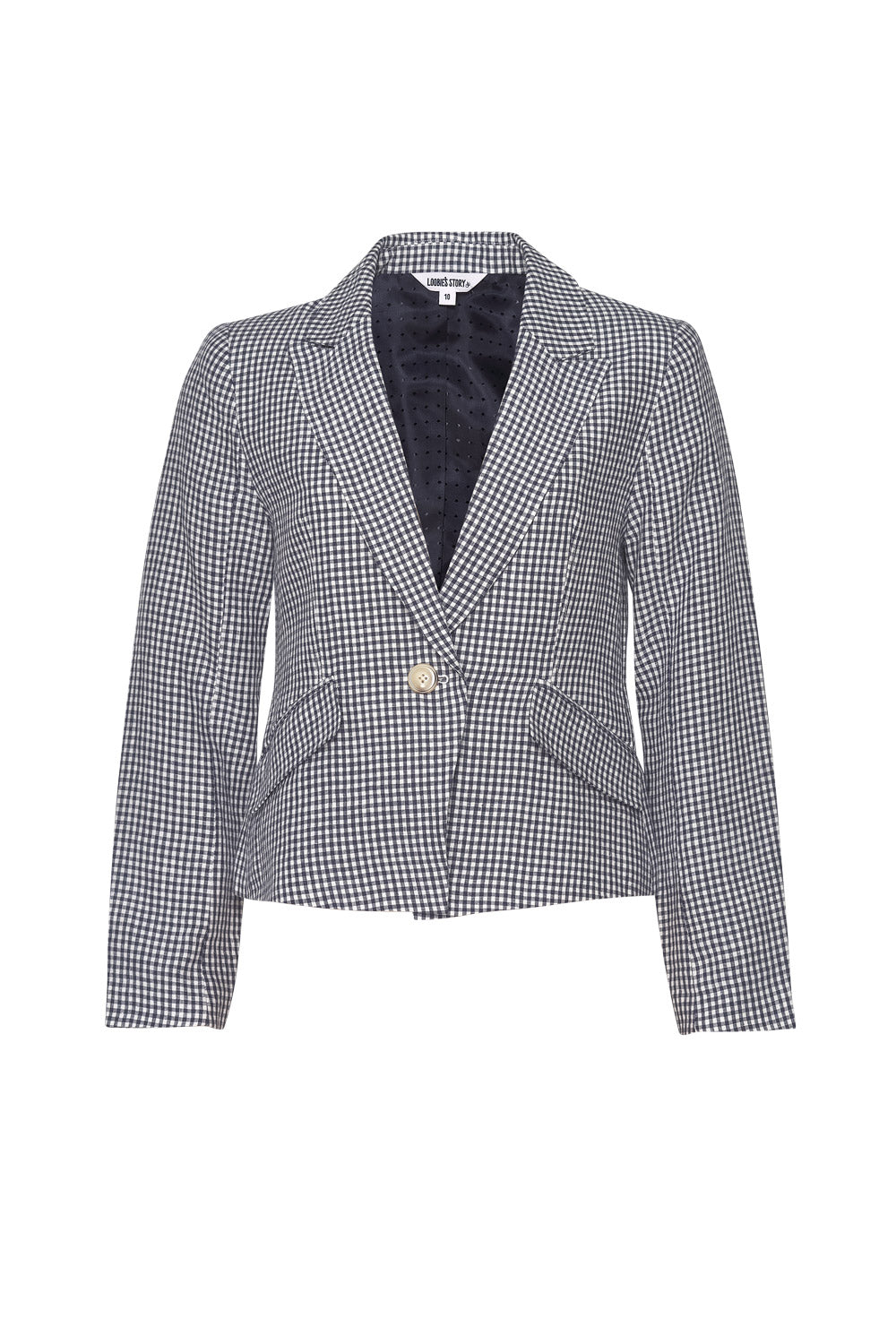 Kidston Jacket (Indigo Check)