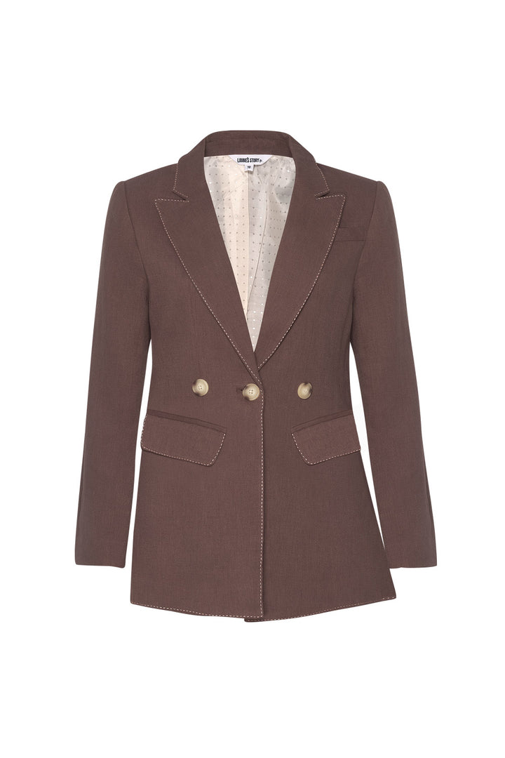 Artisan Jacket (Chocolate)