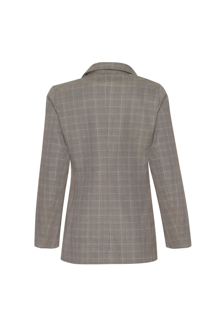 Morris Blazer (Khaki Plaid)