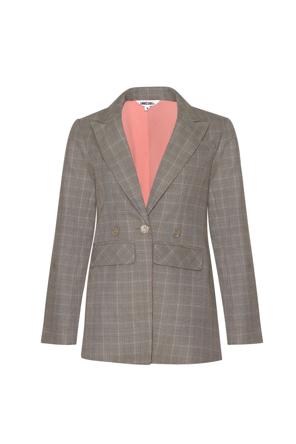 Morris Blazer (Khaki Plaid)