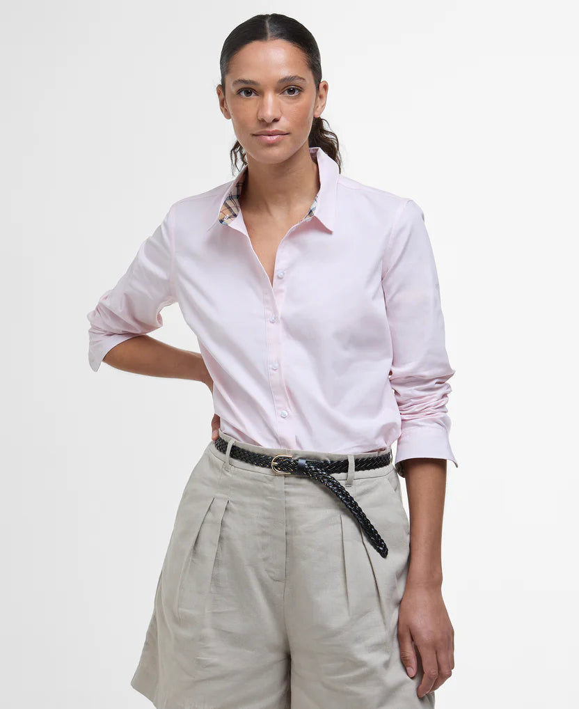 Derwent Shirt (Pink/Hessian Tartan)