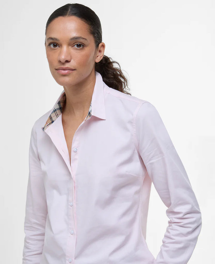 Derwent Shirt (Pink/Hessian Tartan)