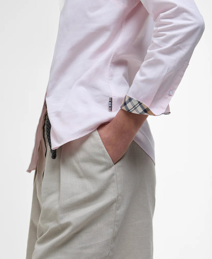 Derwent Shirt (Pink/Hessian Tartan)