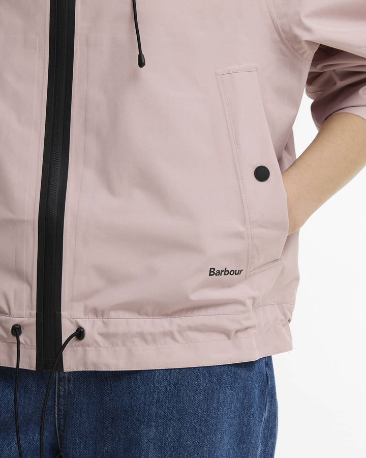 Thorpe Waterproof Jacket (Gardenia/Fondant)