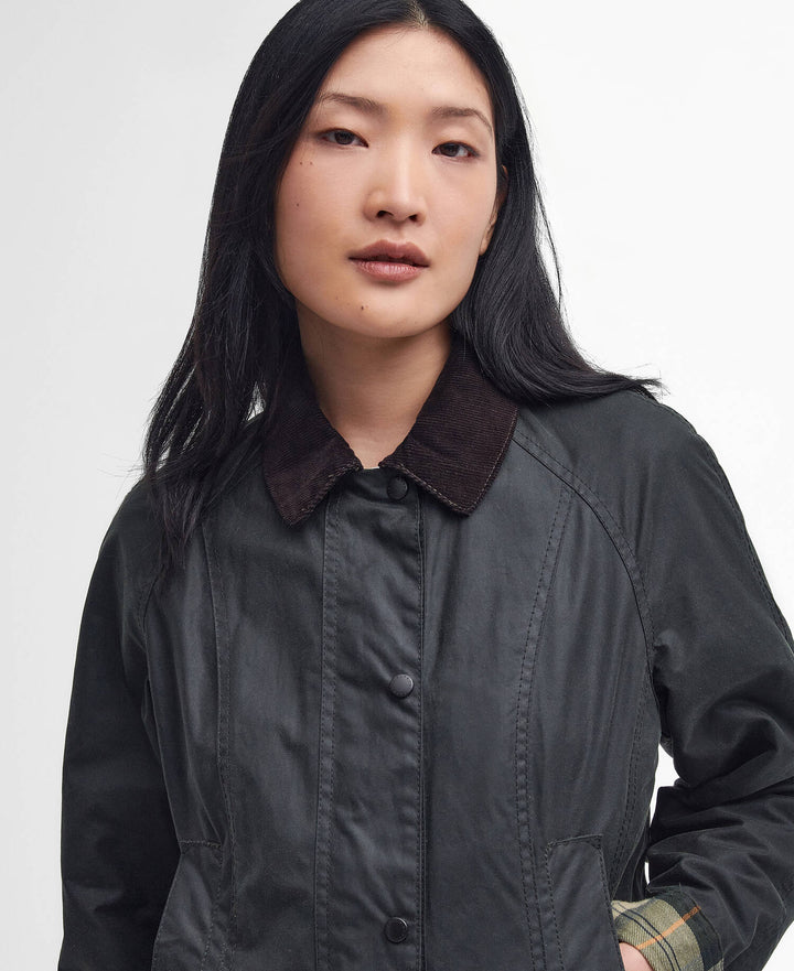 Beadnell  Wax Jacket (Sage)