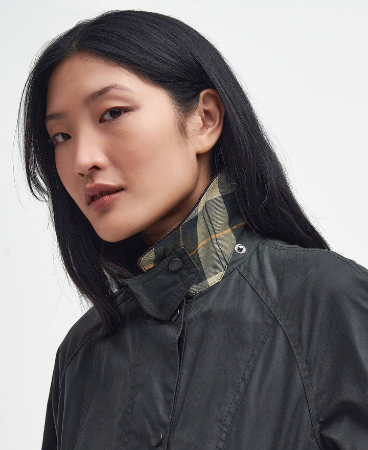 Beadnell  Wax Jacket (Sage)