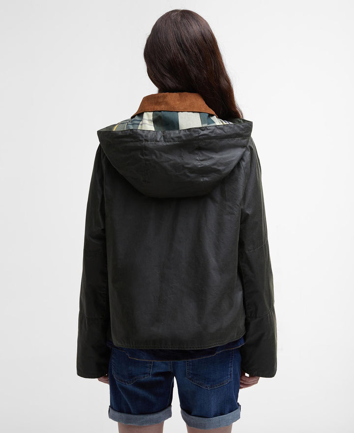 Erma Wax Jacket (Ancient Olive)