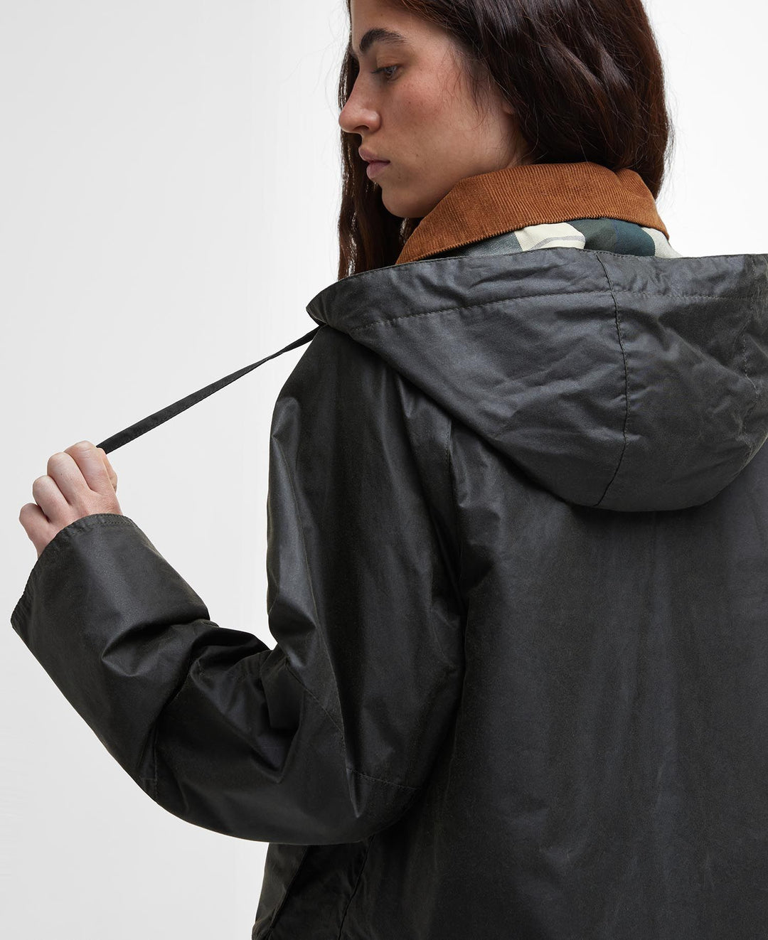 Erma Wax Jacket (Ancient Olive)