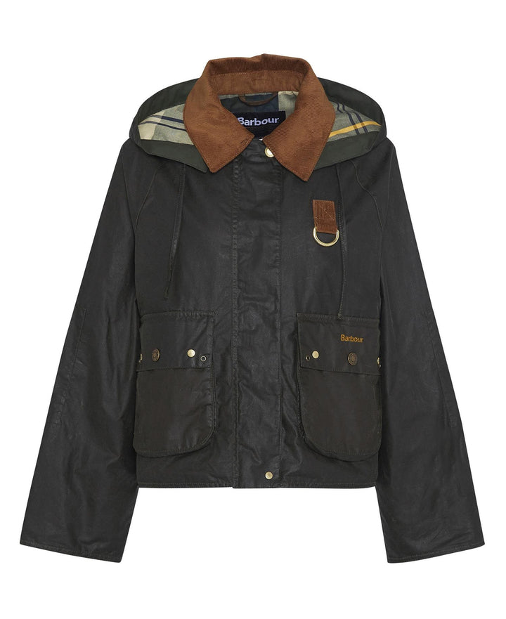 Erma Wax Jacket (Ancient Olive)
