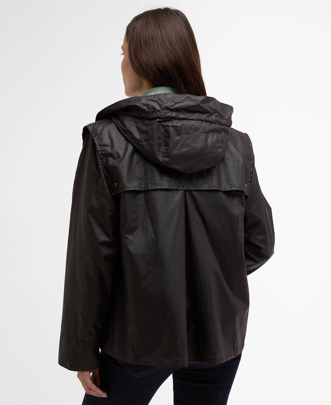 Ornella  Wax Jacket (Rustic/Ancient)