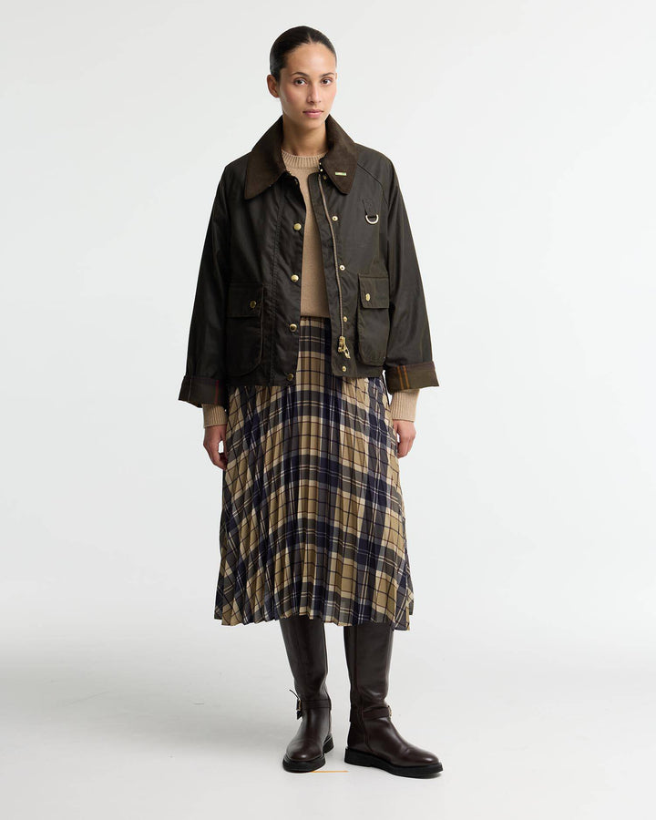Icons  Modern Spey  Wax Jacket (Olive/Classic)