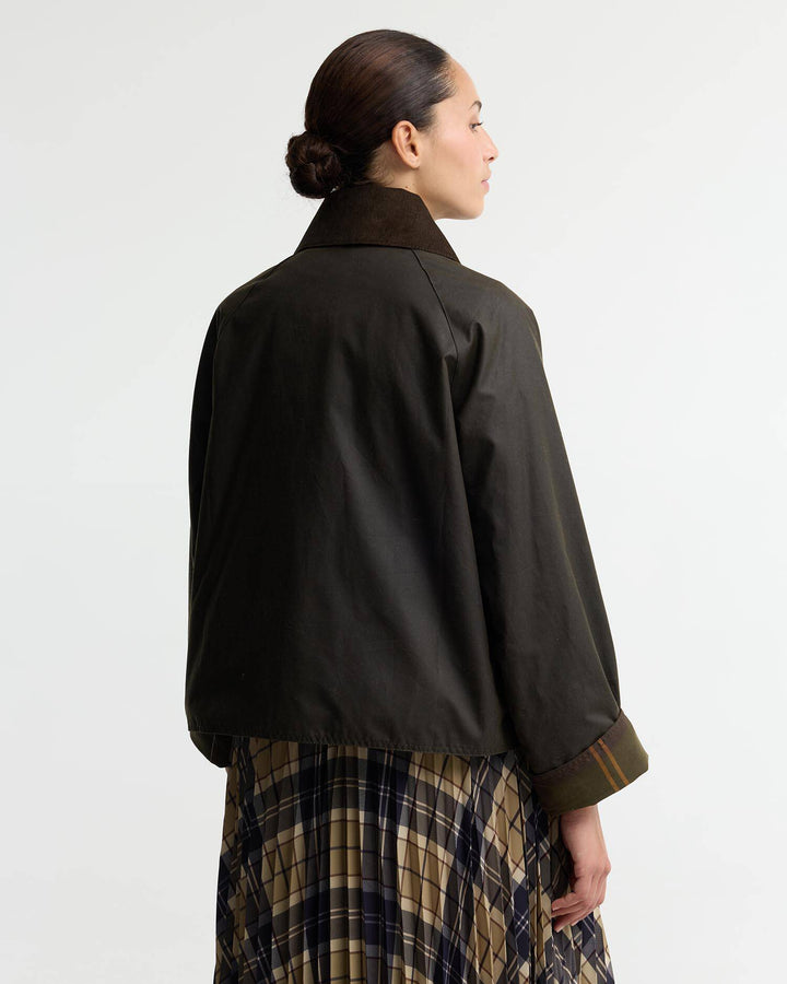 Icons  Modern Spey  Wax Jacket (Olive/Classic)